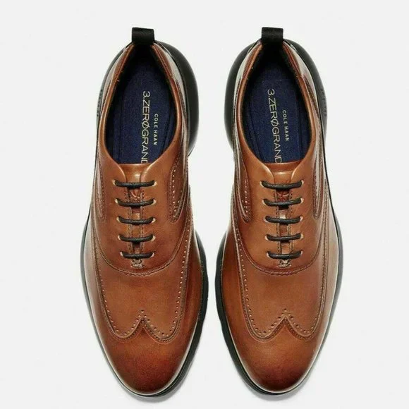 NEWCole Haan 3.Zerogrand Wingtip Oxford